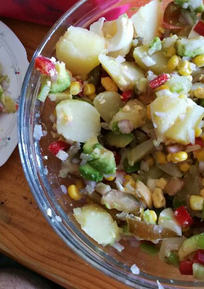 Una foto de Ensalada de patata