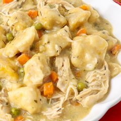 Chicken & Dumplings A picture of Chicken & Dumplings.
