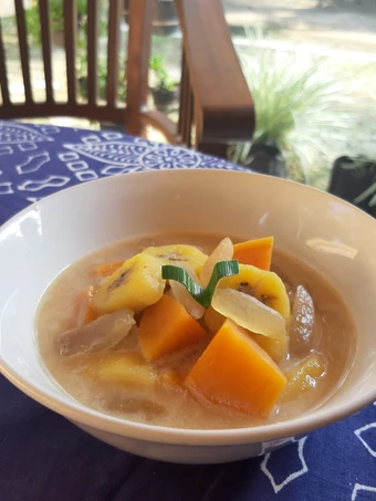 Cara Sederhana Membuat Resep  Kolak Ubi Pisang Kolang-kaling yang Sempurna, Lezat