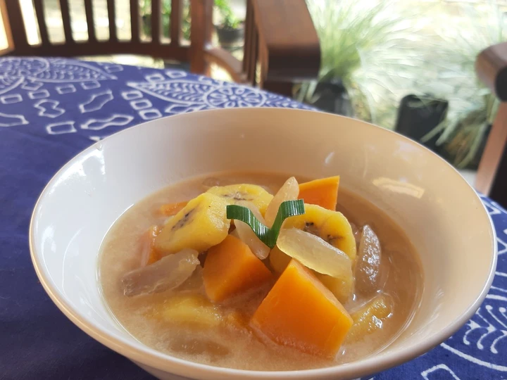 Cara Sederhana Membuat Resep  Kolak Ubi Pisang Kolang-kaling yang Sempurna, Lezat