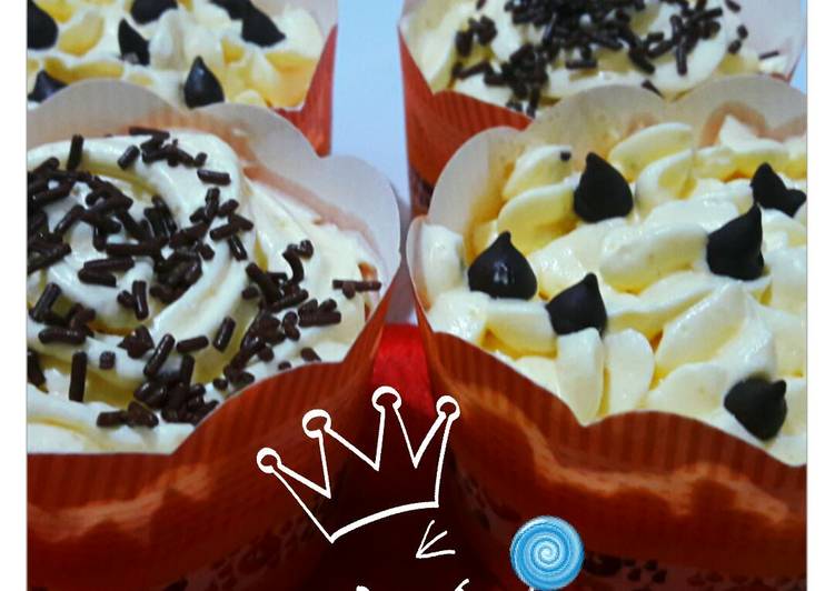 Cup cake bolu jerman
