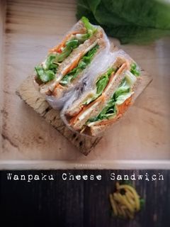 Gambar Wanpaku Cheese Sandwish