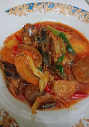 Foto resep Ikan sardines enak