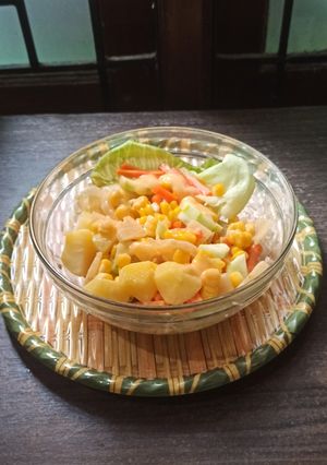 Foto resep Salad Ubi Yacon