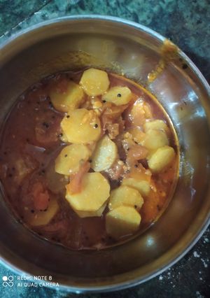 શક્કરિયા નું શાક (Shakkariya Shak Recipe In Gujarati) રેસીપી મુખ્ય ફોટો