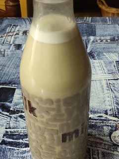 Una foto de Bebida de avena casera