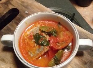 Foto resep Sup Ikan Layur Asam Pedas