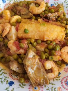 Una foto de Bacalao a la catalana