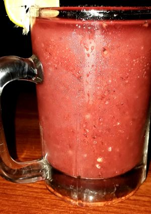 A picture of Fresh falsa juice.