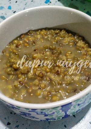 Foto resep Bubur kacang hijau (5-30-7)
