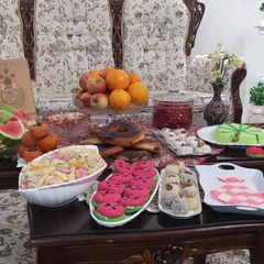 A picture of Yalda night.