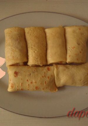 Foto resep Dadar gulung nasi ayam teriyaki