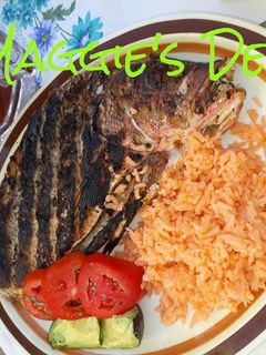 Una foto de Pescado a las brasas