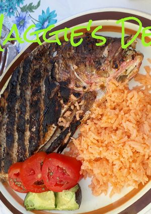 Una foto de Pescado a las brasas