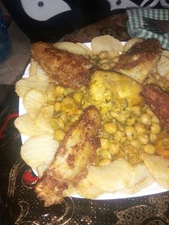 صورة لوصفة طاجين البسباس