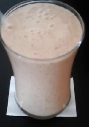 Una foto de Jugo de borojo A F R O D I S I A C O