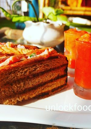 A picture of Grilled Sandwich.