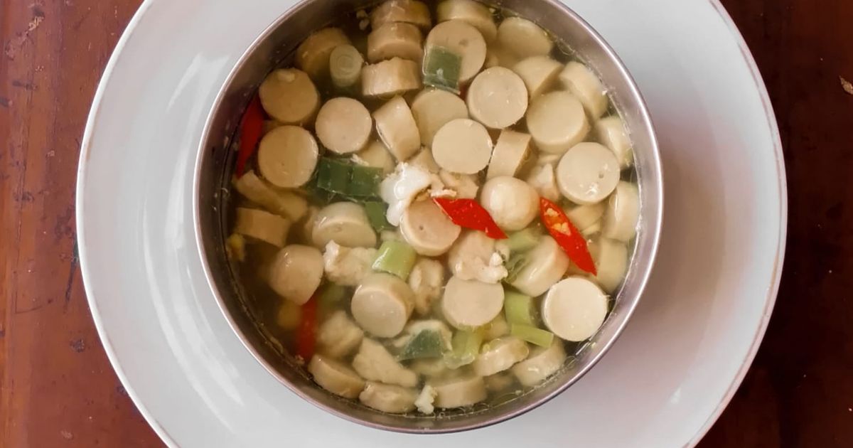 Soup Ayam Sosis