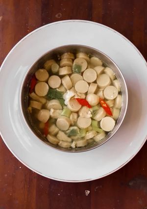Foto resep Soup Ayam Sosis