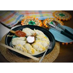 A picture of Chicken Steamed Momos (Darjeeling Style).