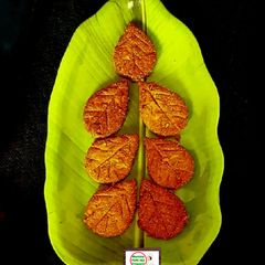A picture of Thekua - Bihar Special.