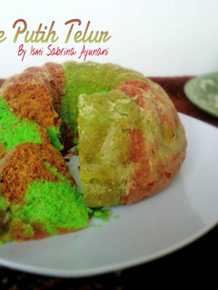Foto resep Cake Putih Telur