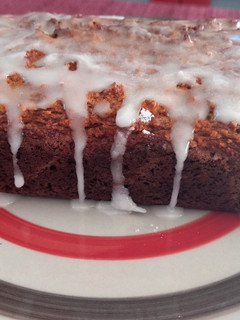 Una foto de Budín de Avena y Banana