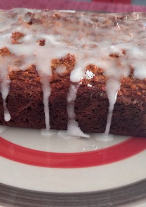 Una foto de Budín de Avena y Banana