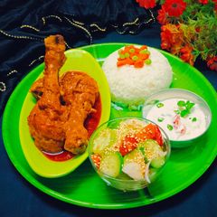 মশালা চিকেন A picture of মশালা চিকেন.