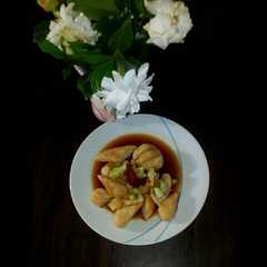 Pempek praktis & ekonomis রেসিপির প্রধান ছবি