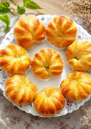 عکسی از دستور نان صبحانه
