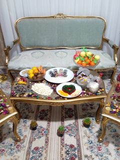 عکسی از دستور میز شب یلدا😁