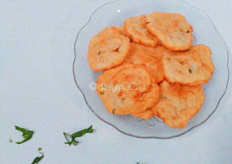 27. Pempek DOS isi ayam #PekanInspirasi