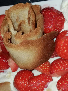 Una foto de Canutos y flores de trigo sarraceno (sin gluten)