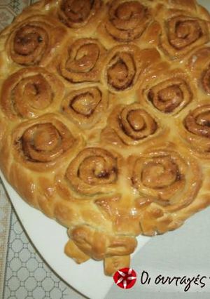 Φωτογραφία της συνταγής Cinnamon rolls της thomaei