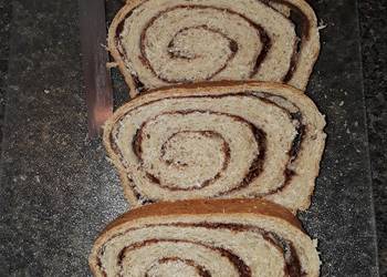 Fresh, Making Recipe Homemade Cinnamon Swirl Bread Very Delicious