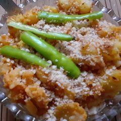 A picture of Singdanawale aloo.