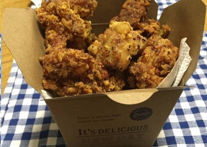 Resep Ayam Goreng Tepung extra ketumbar, Enak Banget