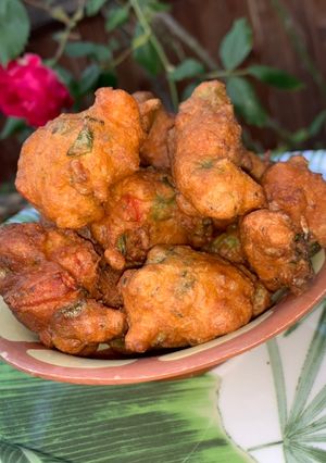 A picture of Saltfish Fritters.