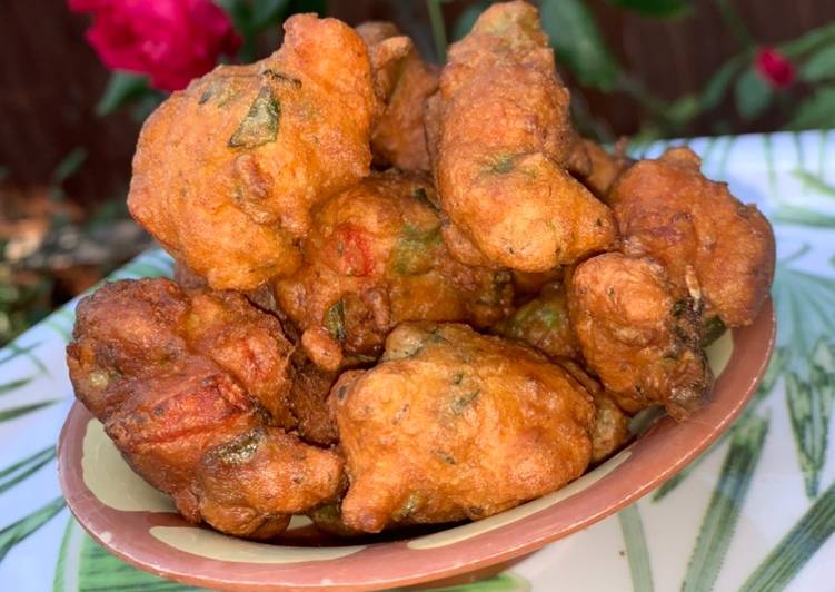 Simple Way to Prepare Homemade Saltfish Fritters