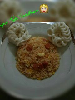 Foto resep Nasi Goreng Saus Tiram... Endezzz💕💕