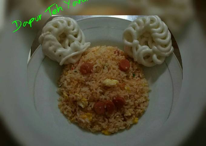 Resep membuat Nasi Goreng Saus Tiram&hellip; Endezzz💕💕 dijamin sedap