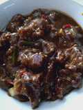 Daging sapi lada hitam