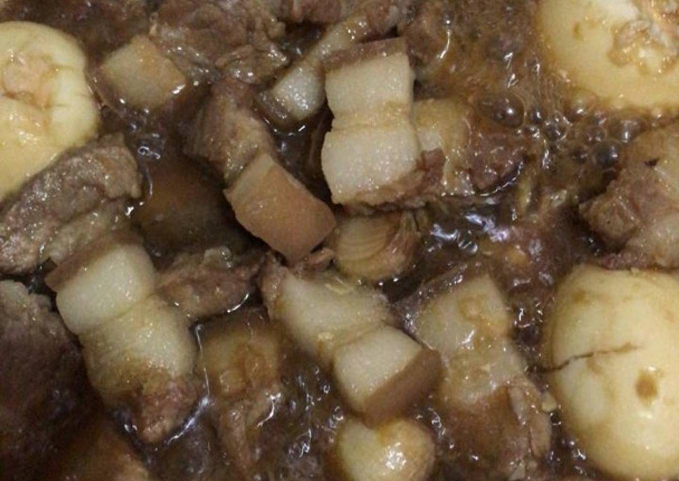 Babi kecap (non halal)