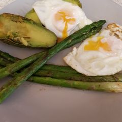 A picture of My Garlic Butter Brunch 💜.