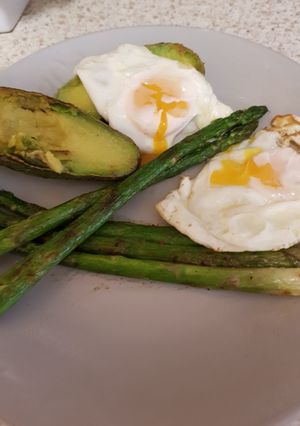 A picture of My Garlic Butter Brunch 💜.