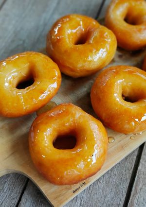 Foto resep Lemon Glaze Doughnut