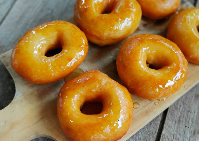 Lemon Glaze Doughnut