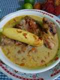 Kare Ayam Bakar Pedas