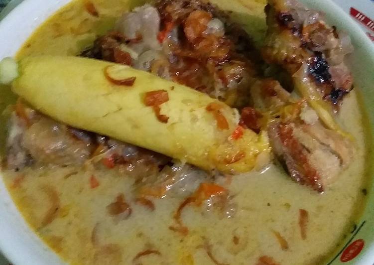 Kare Ayam Bakar Pedas